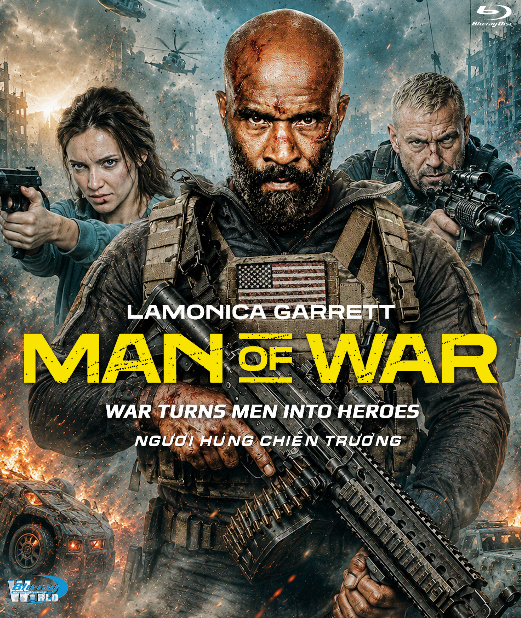 B6974.Man of War 2026  ANH HÙNG CHIẾN TRẬN  2D25G  (DTS-HD MA 7.1)
